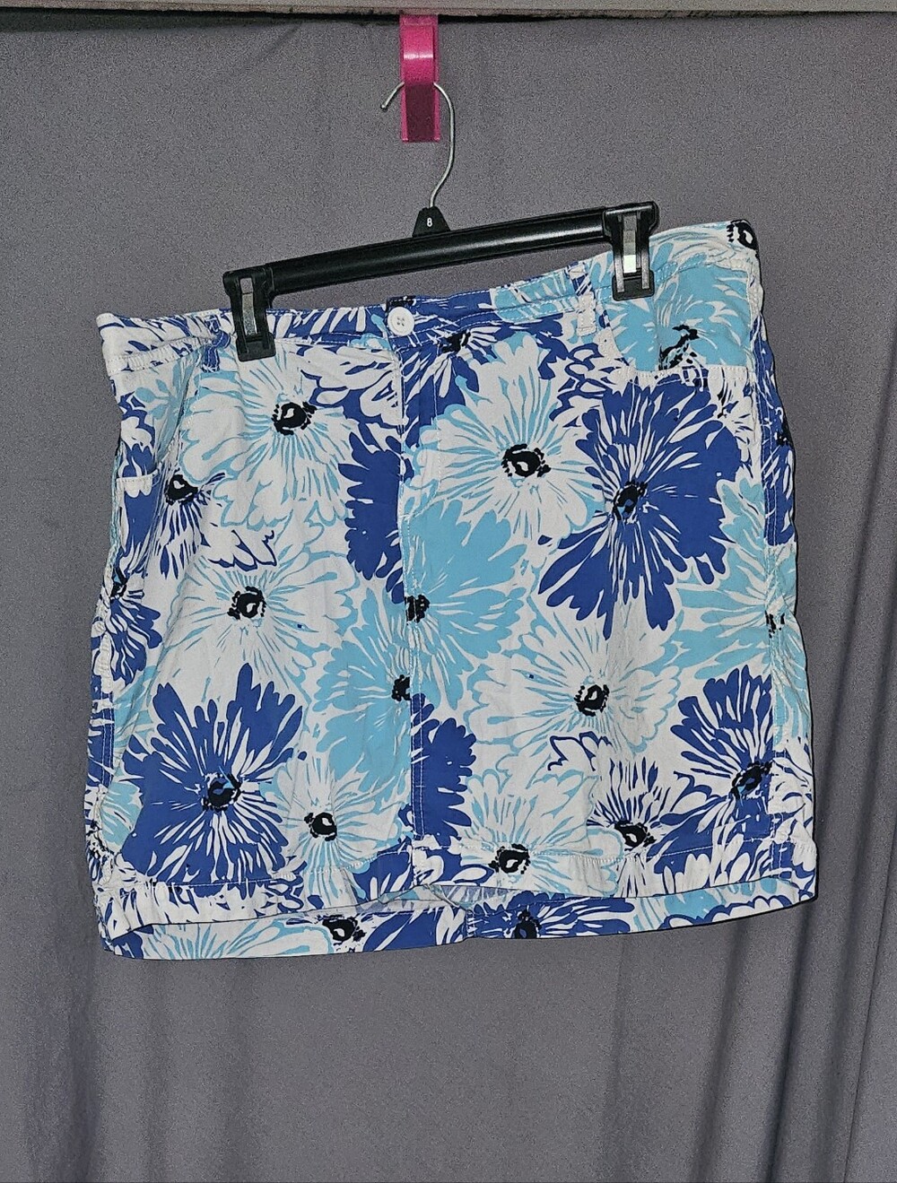 Blue Floral Women’s Skort - Picture 2 of 6
